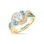 Signature Birthstone Ring 11683 0019 c march