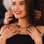 Joined in Love Birthstone Diamond Pendant 2917 0016 m model