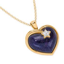 Granddaughter Never Forget to Reach For Stars Diamond Pendant 2731 001 0 4