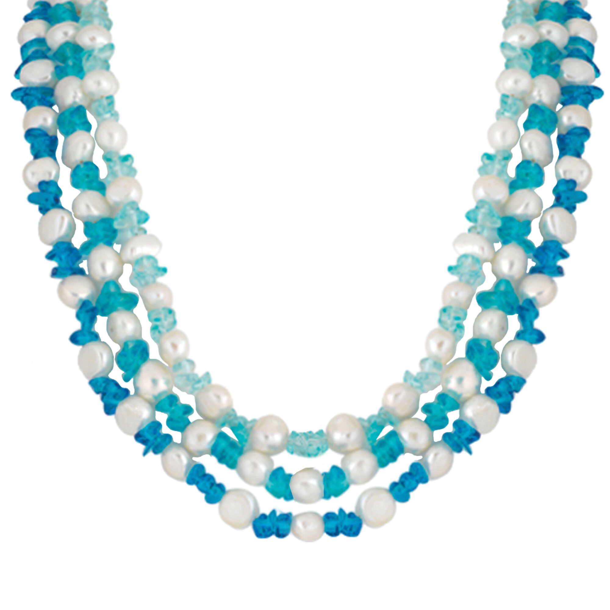 Blue Wave Pearl Necklace 6748 0012 a main