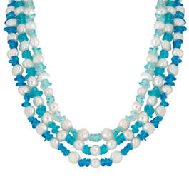 Blue Wave Pearl Necklace 6748 0012 a main