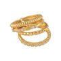 The Ultimate 4-in-1 Ring Set, The Ultimate 4 in 1 Ring Set 11887 0013 c flat