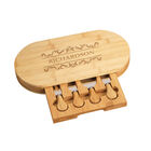 The Personalized Bamboo Cheese Serving Set 10767 0010 a main