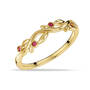 Enchanted 9kt Gold Ruby Ring 12388 0015 a main