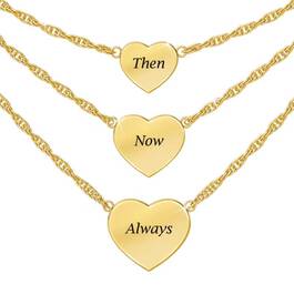 Then Now Always Diamond Necklace 5740 001 2 2