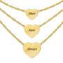 “Then, Now, Always” Diamond Necklace, Then Now Always Diamond Necklace 5740 001 2 2
