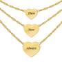 Then Now Always Diamond Necklace 5740 001 2 2