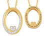 I Will Always Love You Daughter Diamond Pendant 10011 0014 a main