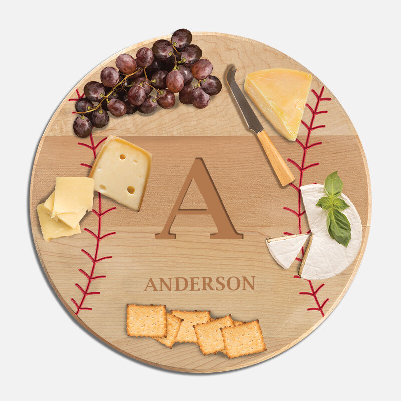 The Personalized Baseball Serving Board 5542 001 2 2