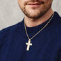 Lord's Prayer Diamond Cross Pendant, Lords Prayer Diamond Cross Pendant 10351 0012 m model