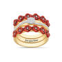 The Diamond Rose Ring Set 10900 0018 a main