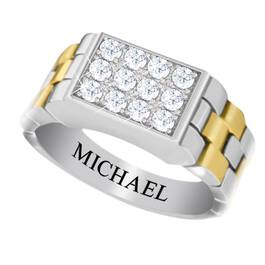 The Links That Bind Diamond Ring 11647 2572 a main