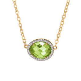 The Birthstone Statement Necklace 11614 0013 i august