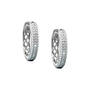 Silver Diamond Earring Set 11610 0017 b earing
