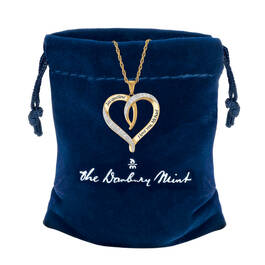Personalized I Love You Diamond Pendant 11078 0012 g gift pouch