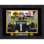College Personalized Game Time Framed Print, College Football Personalized Print 5100 0149 f lowa