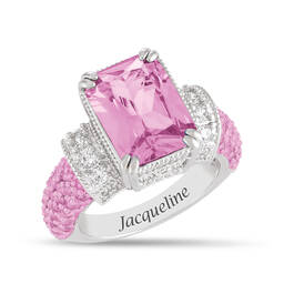 Personalized Sparkling Statement Ring 11842 0017 j october