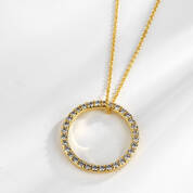 Circle of Love Pendant 11142 2366 b front