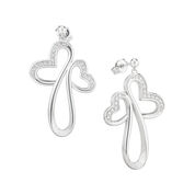 Heavenly Love Diamond Earrings 6855 0011 a main