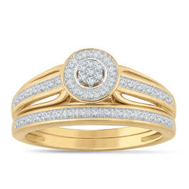 Infinite Love Diamond Bridal Set 10936 0016 a main