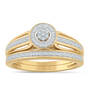 Infinite Love Diamond Bridal Set 10936 0016 a main