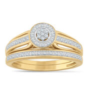 Infinite Love Diamond Bridal Set 10936 0016 a main