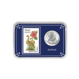 America the Beautiful State Coin and Stamp Collection 11503 0025 a showpackHI