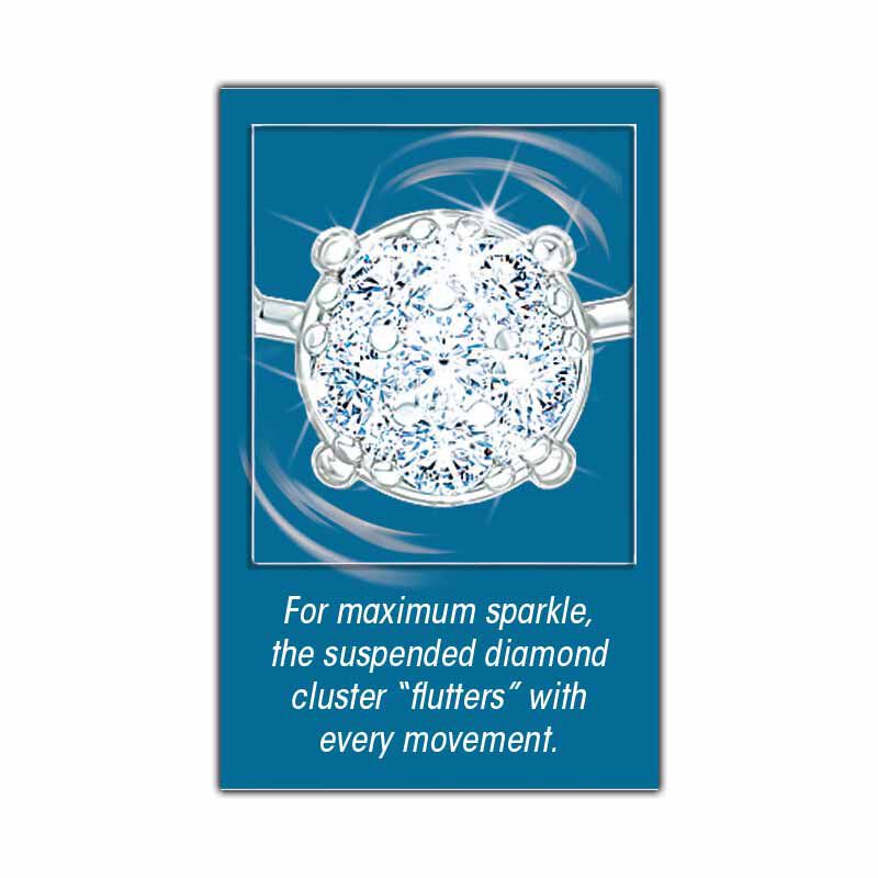 Dancing Heart Diamond Pendant 5432 001 5 2