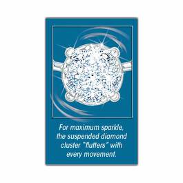 Dancing Heart Diamond Pendant 5432 001 5 2