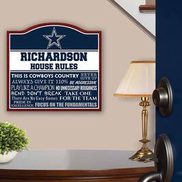 The NFL Personalized House Rules 6087 001 1 2