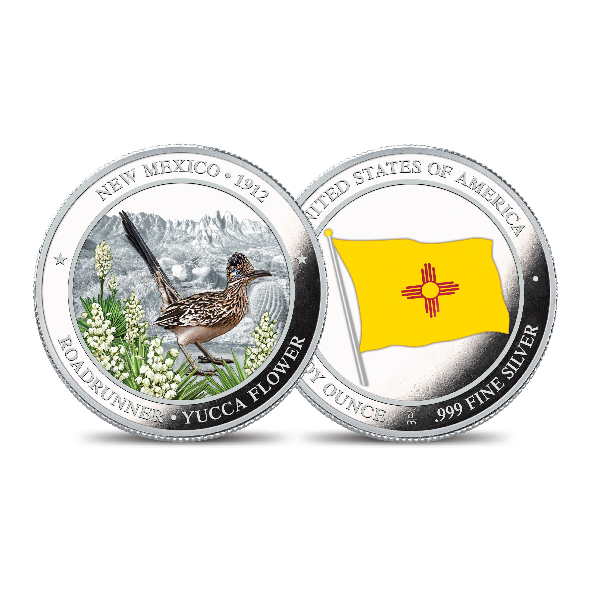 The State Bird and Flower Silver Commemoratives 2167 0088 a commemorativeNM