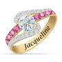 Personalized Birthstone Splendor Ring 10385 0012 j october