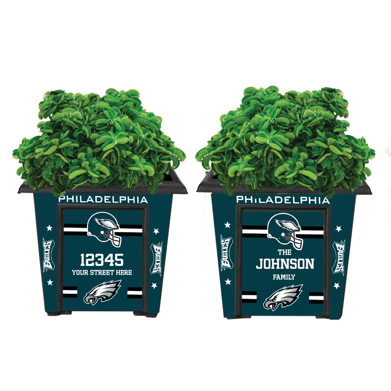 The NFL Personalized Planters 1929 0048 a eagles