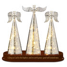 Angel Silvered Glass Figurines 6296 0018 a main