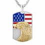 Allegiance Diamond Dog Tag 6516 001 2 1