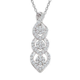 I Love You Diamond Drop Pendant 12155 0016 a main