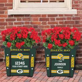 The Green Bay Packers Personalized Planters 1929 001 4 2