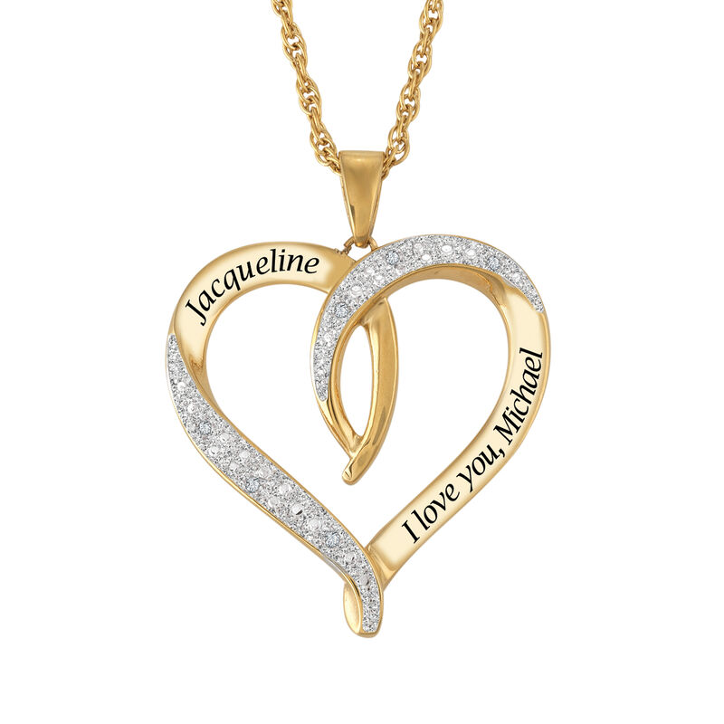 I love you necklace for him