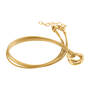 The Ties That Bind GoldAura Necklace, The Ties That Bind Gold Aura Necklace 11673 0011 b coiled