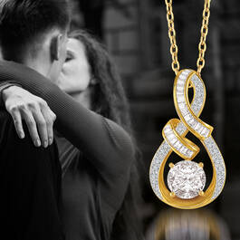 Wrapped in Romance Five Carat Pendant 11251 0011 m model