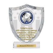 Shields of Honor Silver plated Commemorative 11736 0032 c airforce