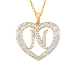 Dazzling Diamond Heart Pendant 11622 0138 a n