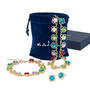 Over the Rainbow Necklace with FREE Matching Bracelet Earrings 11890 0018 g giftpouch box