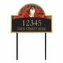 The Captivating Kitties Address Plaque by Simon Mendez 1088 004 5 1