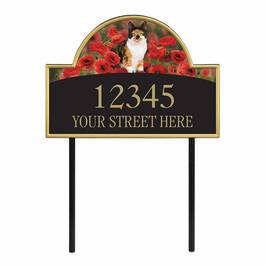 The Captivating Kitties Address Plaque by Simon Mendez 1088 004 5 1