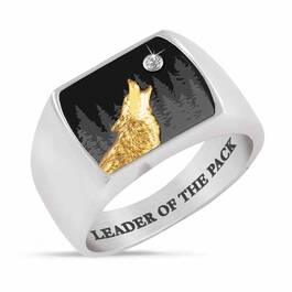 Leader of the Pack Diamond and Onyx Ring 1877 001 6 1