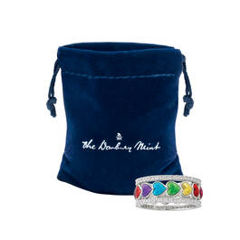 Rainbow of Hearts Stackable Ring Set 11937 0013 g giftpouch