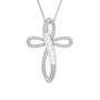 Blessed Custom Cross Pendant 11485 0019 a main