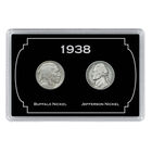 The First and Last Year Dual Dated Coin Set 10124 0018 e nickelpanel