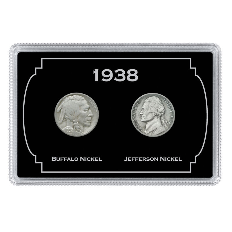 The First and Last Year Dual Dated Coin Set 10124 0018 e nickelpanel